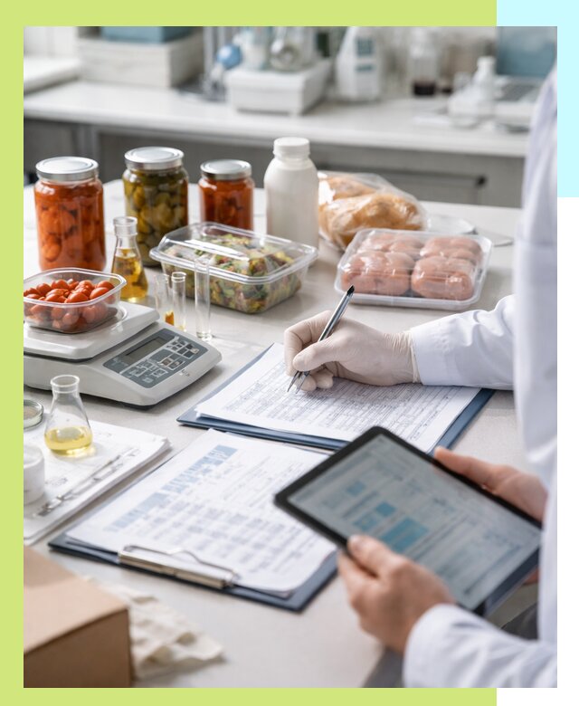 Сертификация продуктов питания и подтверждение качества в Шумерле