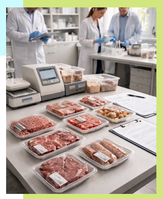 Сертификация мясной продукции в Шумерле от 21726 р. | Сертэкс