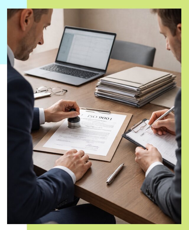 Сертификат ISO 9001 в Шумерле купить от 86904 р. | Сертэкс